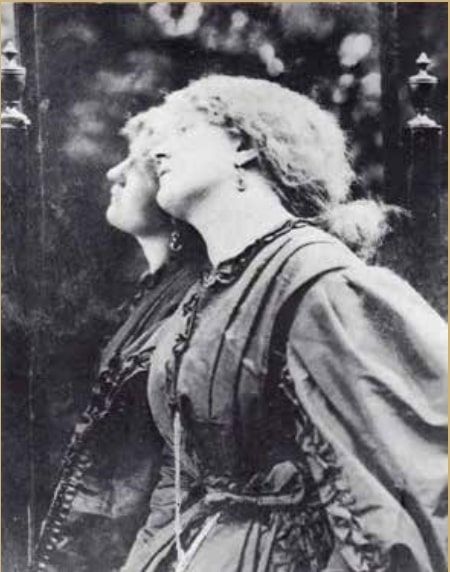 Fanny Cornforth Hughes, forrás: Wikimedia Commons